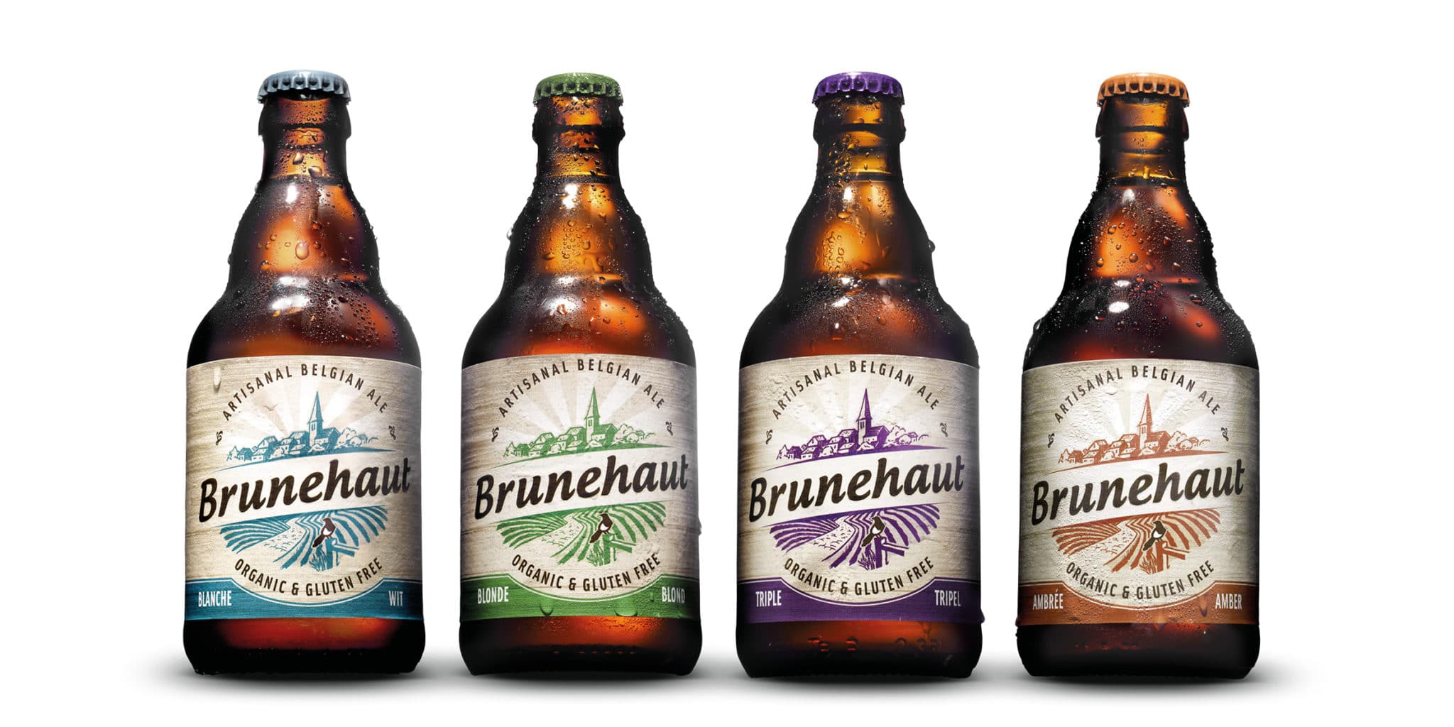 Brasserie de Brunehaut Bière artisanale bio sans gluten Wello Life