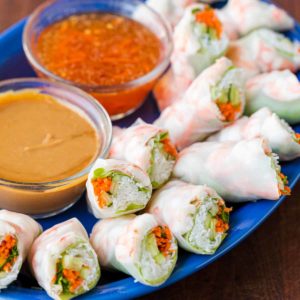 spring rolls recipe